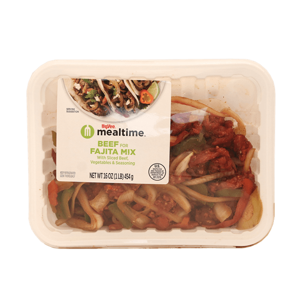 Mealtime Beef Fajita