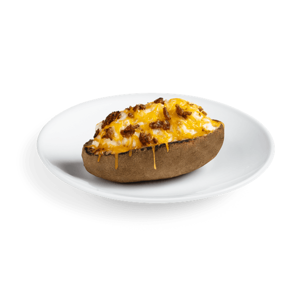 Bacon Cheddar Twice Baked Potatoes