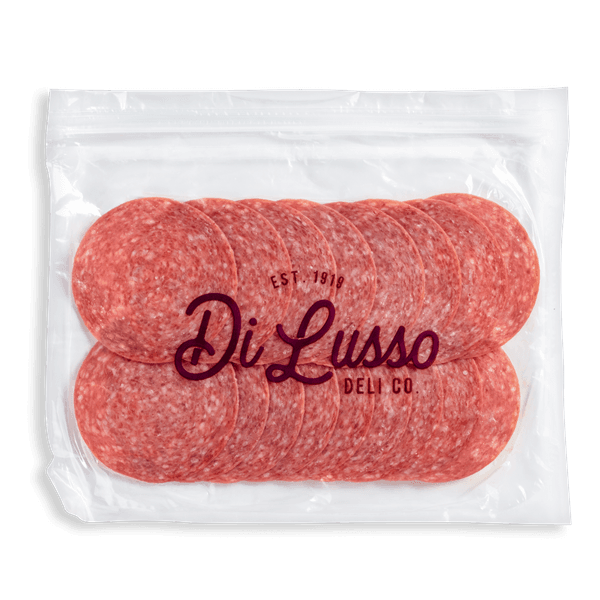 Di Lusso Premium Sliced Genoa Salami Grab And Go