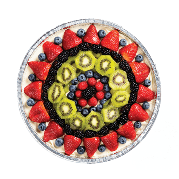 Small Fruit Pizza Ideal For The Smaller Gathering