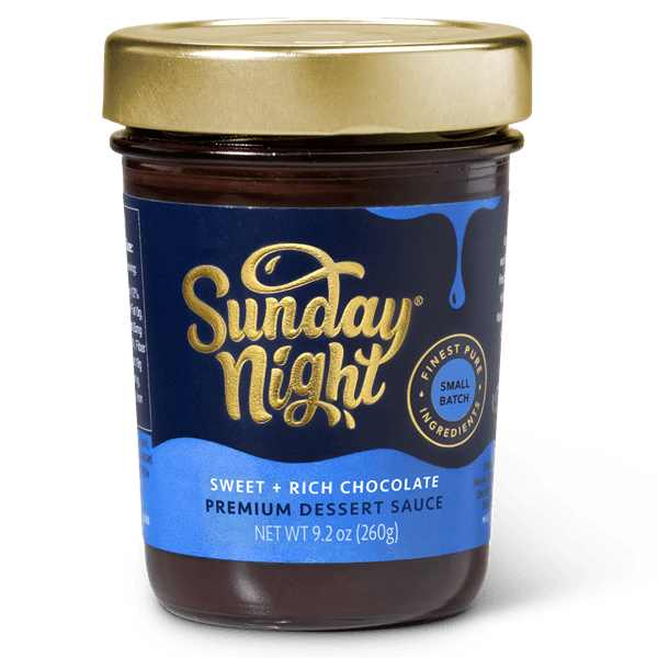 Sunday Night Sweet & Rich Chocolate Sauce