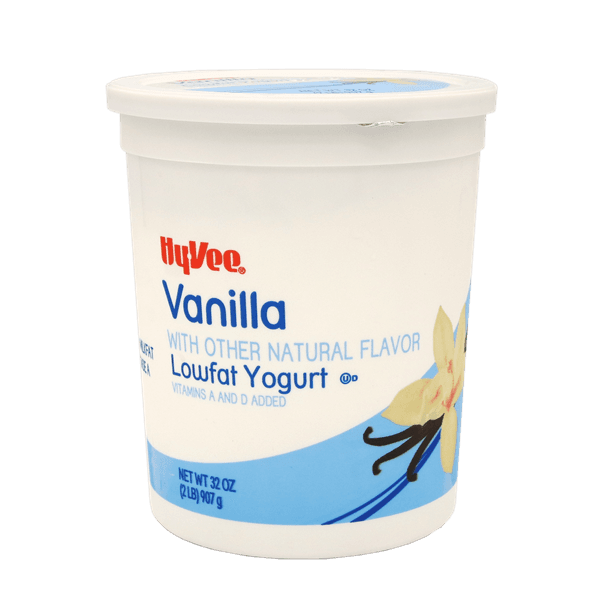 Hy-Vee Low Fat Vanilla Yogurt