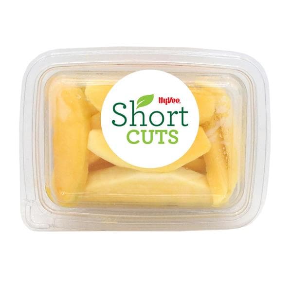 Short Cut Mango Spears