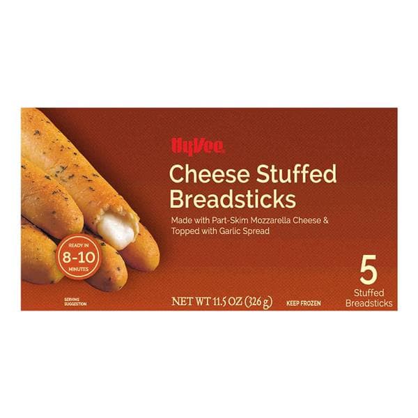 Hy-Vee Cheese Stuffed Bread