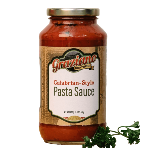 Graziano Bros. Calabrian-Style Pasta Sauce