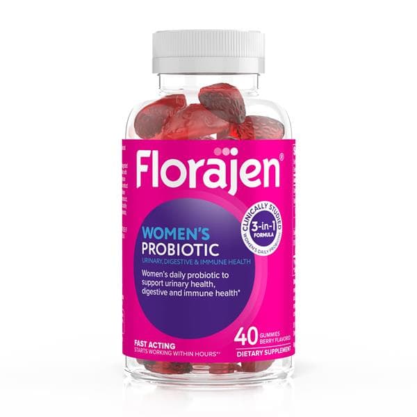 Florajen Womens Gummies