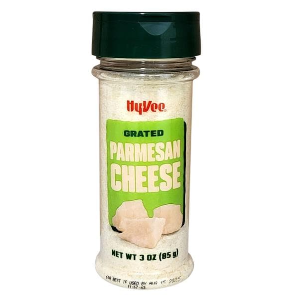 Hy-Vee 100% Grated Parmesan Cheese