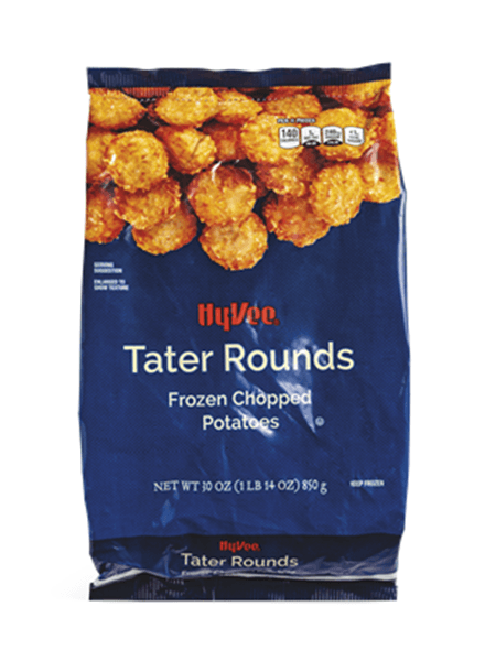 Hy-Vee Tater Rounds Potatoes
