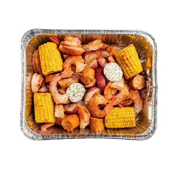 Half Shrimp Boil Pan