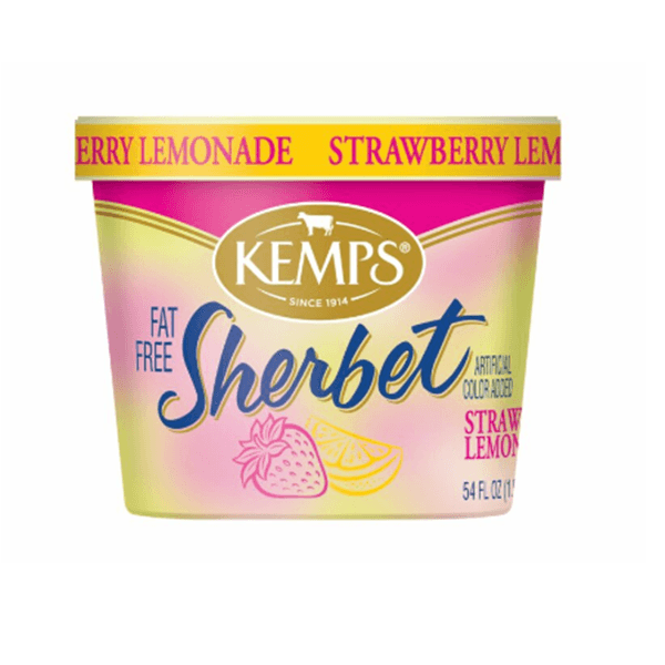 Kemps Sherbet Strawberry Lemonade