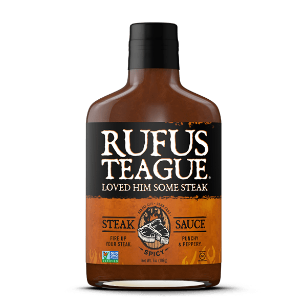 Rufus Teague Spicy Steak Sauce