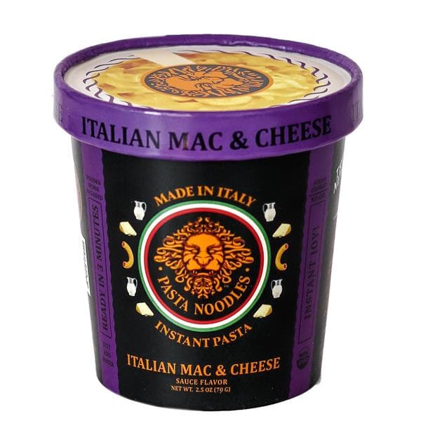 Pasta Noodles, Pasta Noodles Italian Mac & Cheese Sauce Flavor