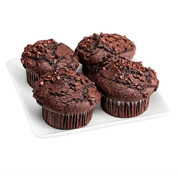 Double Chocolate Chip Muffins