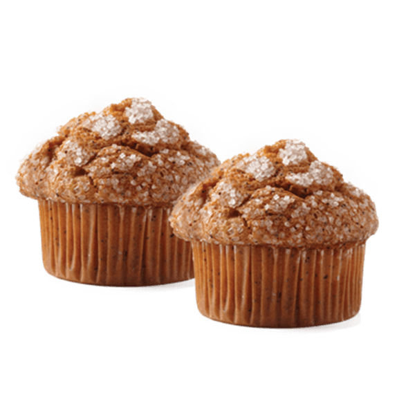 Lemon Poppyseed Muffins