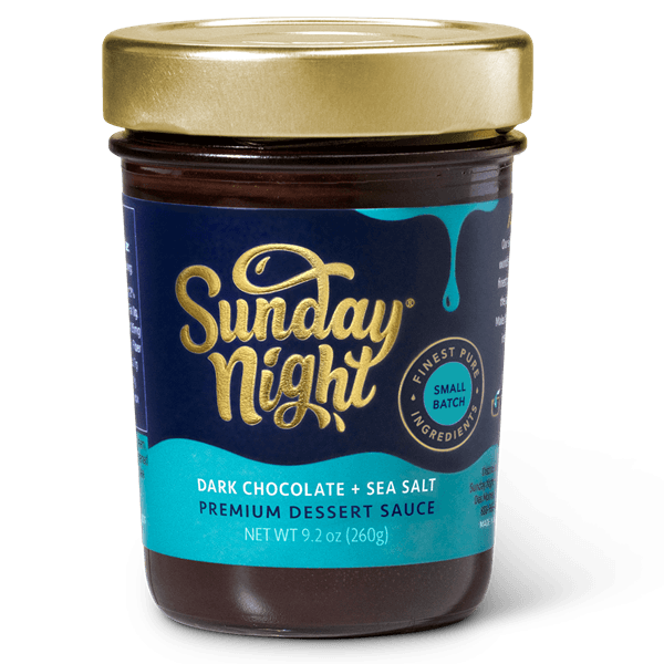 Sunday Night Dark Chocolate & Sea Salt Sauce