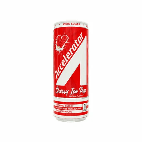 Accelerator Cherry Ice Pop Energy Drink