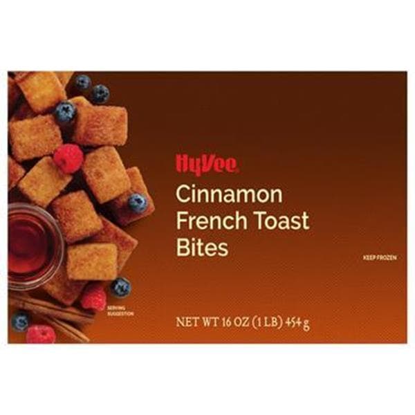 Hy-Vee Cinnamon French Toast Bites