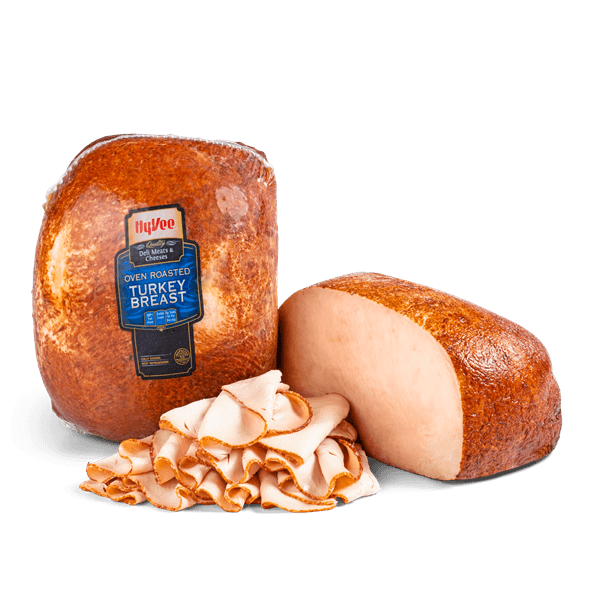 Hy-Vee Quality Sliced Oven Roasted Turkey Breast