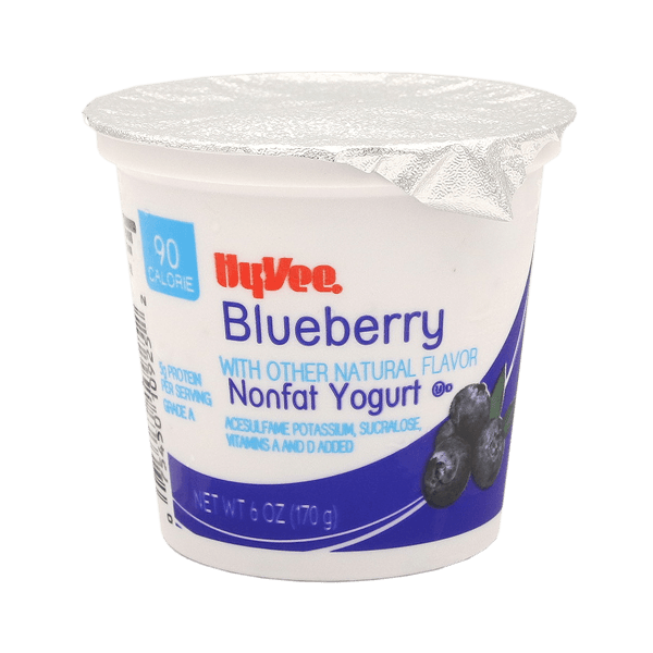 Hy-Vee Light Blueberry Yogurt