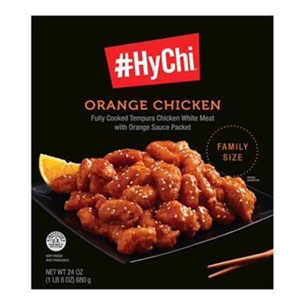 #Hychi Orange Chicken Family Size
