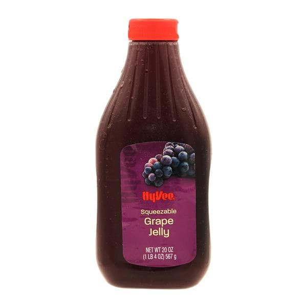 Hy-Vee Squeezable Grape Jelly