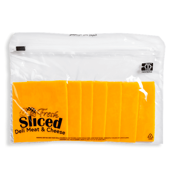 Hy-Vee Quality Sliced Medium Cheddar Grab And Go