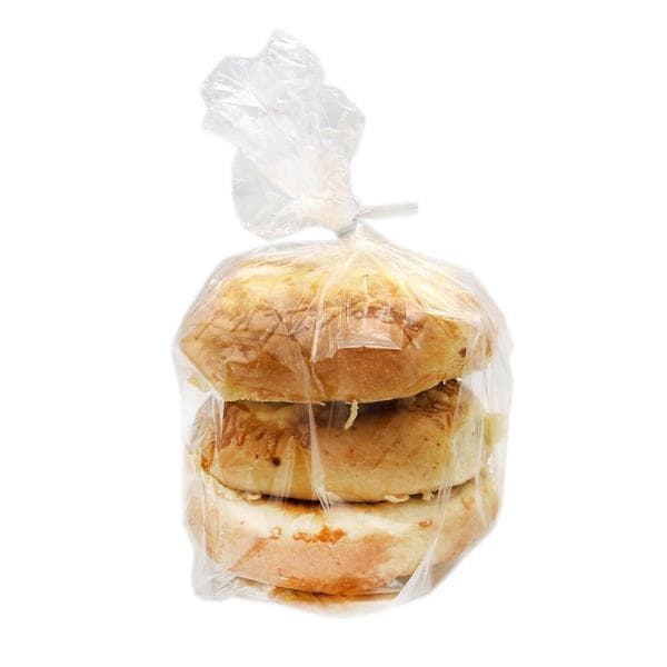 Asiago Cheese Bagels