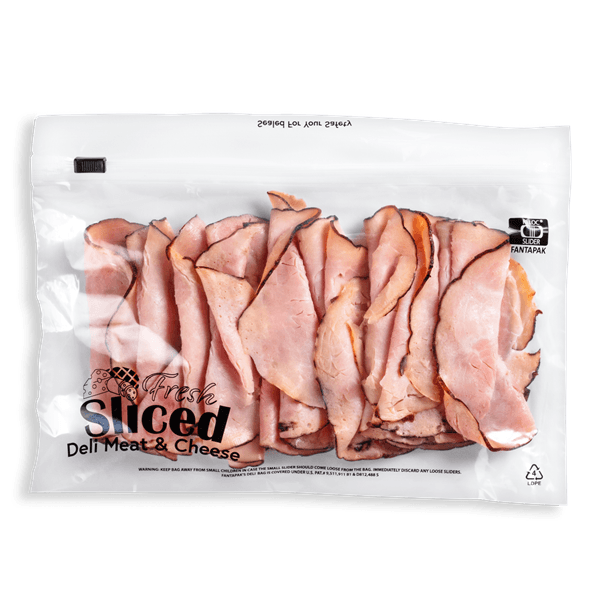 Hy-Vee Quality Sliced Black Forest Ham Grab And Go