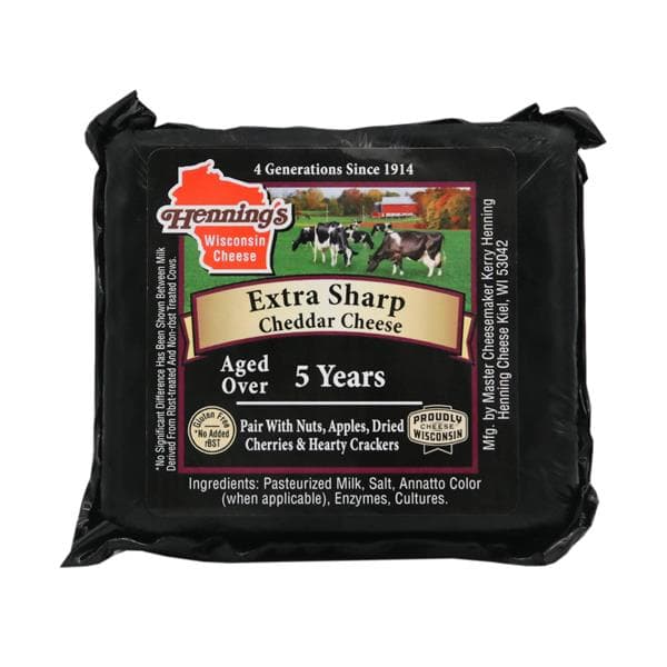 Henning'S 5-Year Aged Cheddar