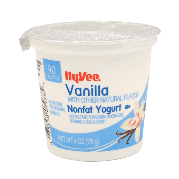 Hy-Vee Light Vanilla Yogurt