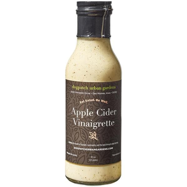 Dogpatch Urban Gardens Apple Cider Vinaigrette Salad Dressing