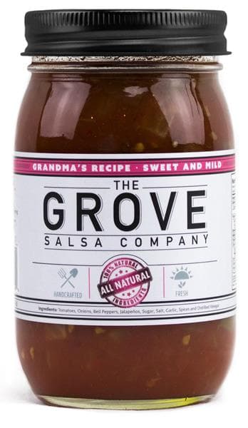 Grove Salsa - Grandma'S Recipe