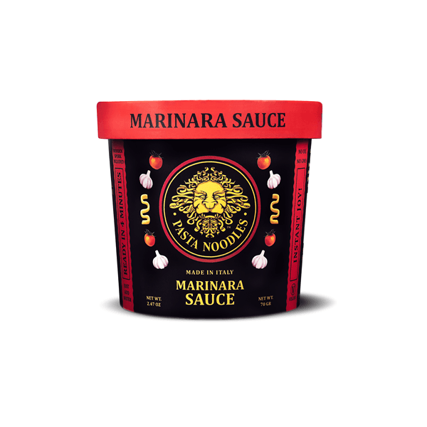 Pasta Noodles, Noodles With Marinara Sauce