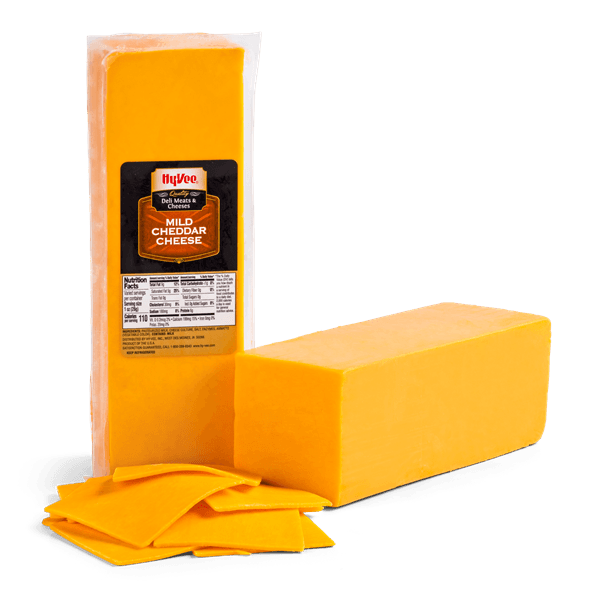 Hy-Vee Quality Sliced Mild Cheddar Cheese