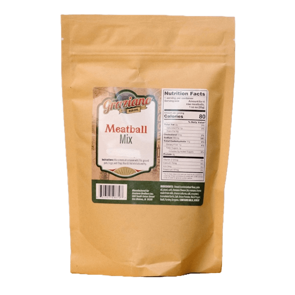 Graziano Bros. Meatball Mix