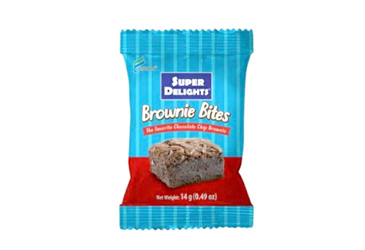Super Delights Brownie Bites