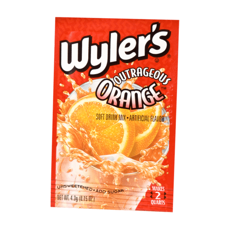 Wyler'S Orange Drink
