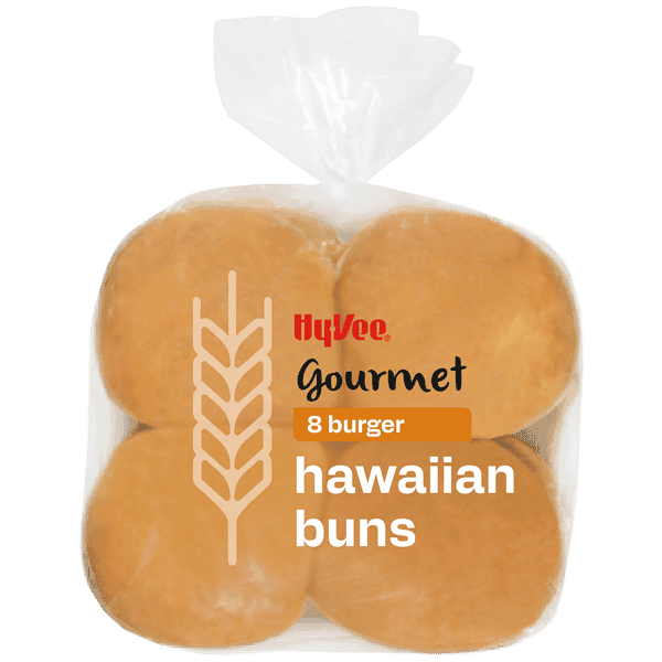 Hy-Vee Gourmet 8 Hawaiian Buns