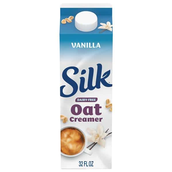 Is it Artificial Food Coloring Free? Silk The Vanilla One Oatmilk Creamer