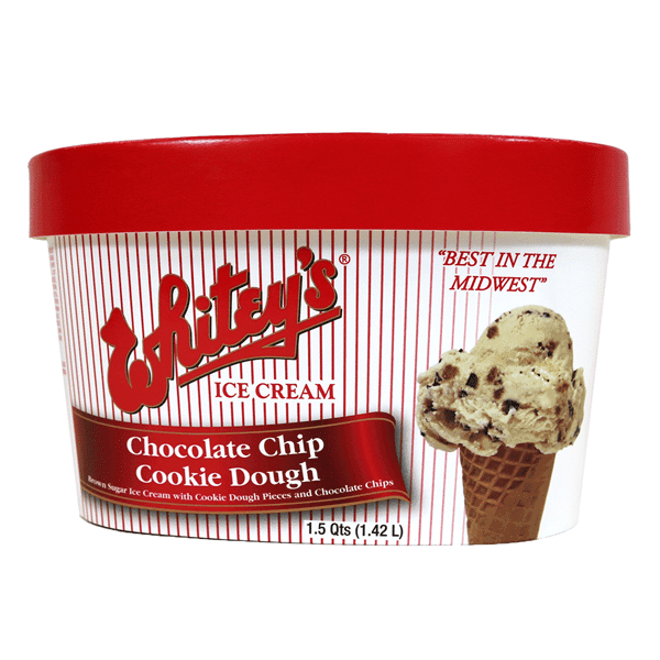 Whitey'S Chocolate Chip Cookie Dough Ice Cream