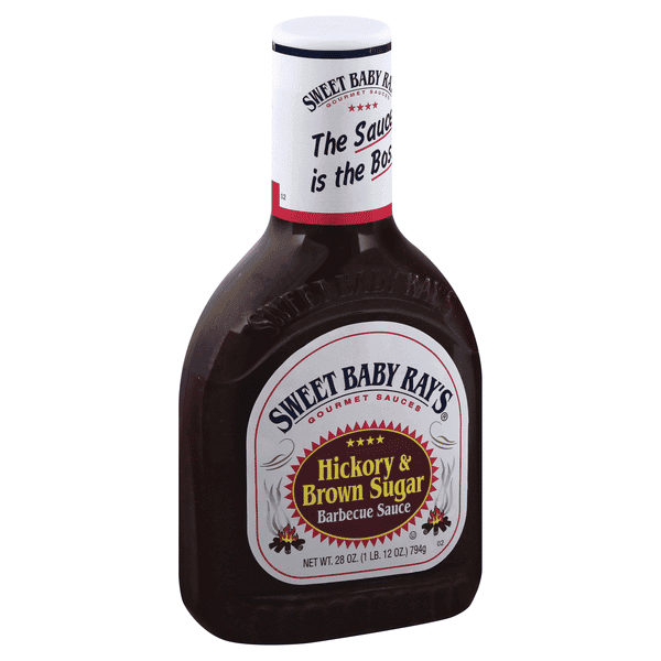 Sweet Baby Rays Hickory & Brown Sugar Sauce Barbecue
