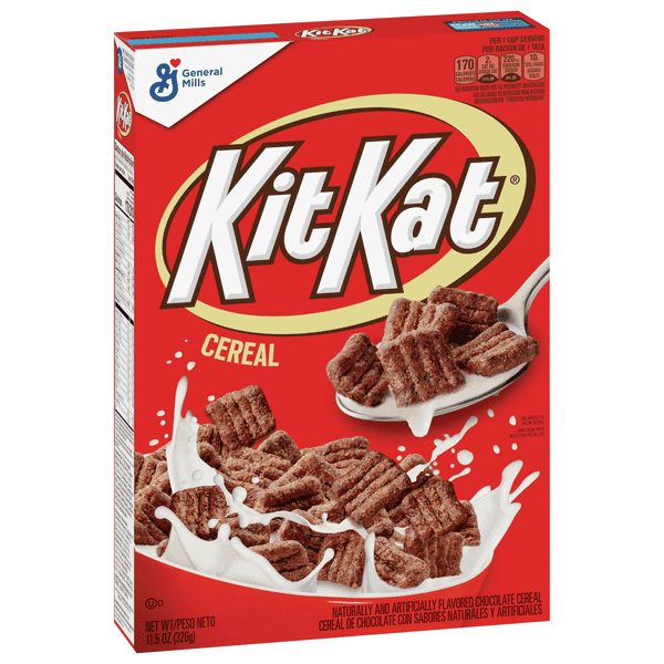 General Mills Kit Kat Cereal