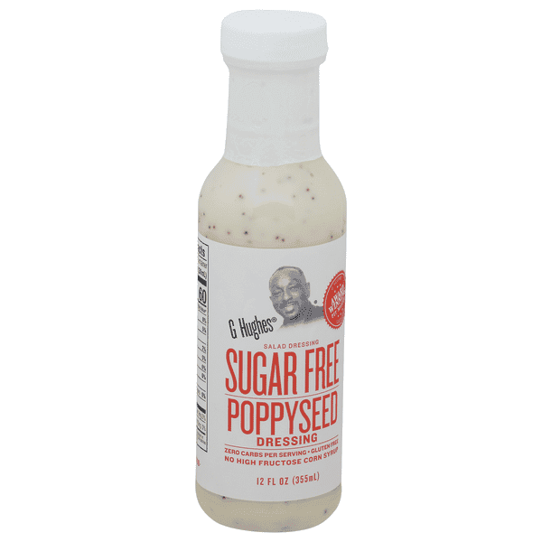 G Hughes Sugar Free Poppyseed Salad Dressing