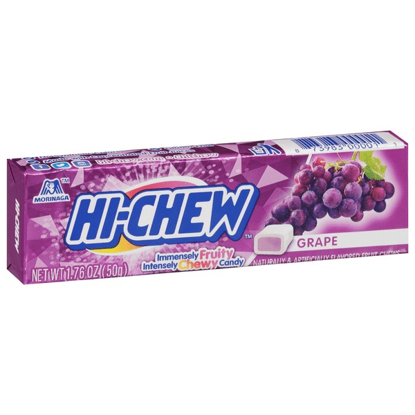 Hi-Chew Fruity Chewy Candy Grape