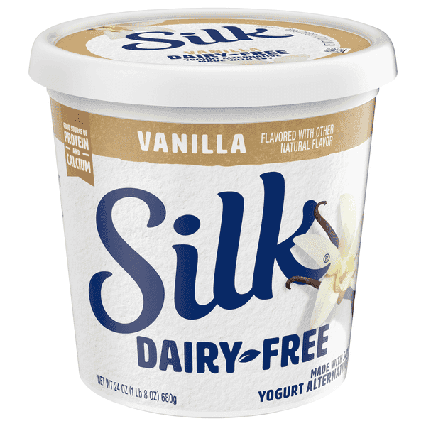 Is it Dairy Free? Silk Yogurt Alternative Vanilla Soy Milk