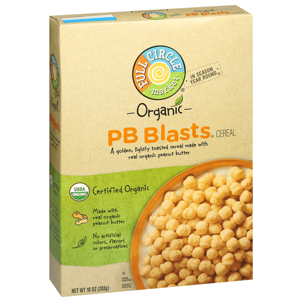 Full Circle Organic Pb Blasts Cereal