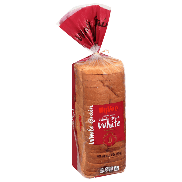 Hy-Vee Whole Grain White Bread