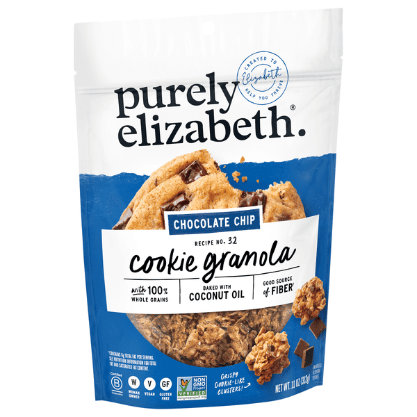 Purely Elizabeth Chocolate Chip Cookie Granola