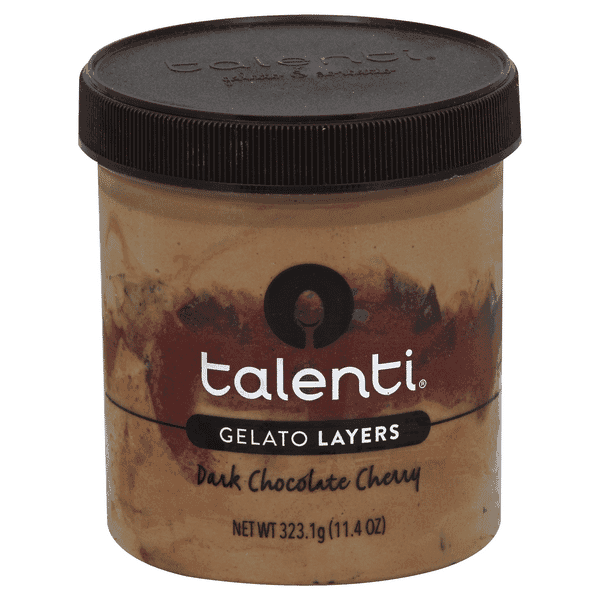 Talenti Layers Gelato Dark Chocolate Cherry