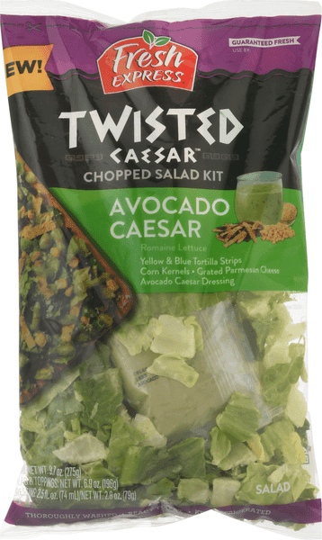Fresh Express Avocado Caesar Chopped Salad Kit
